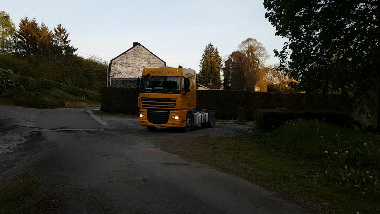 DAF XF 105.410 - 2141 Open pipe