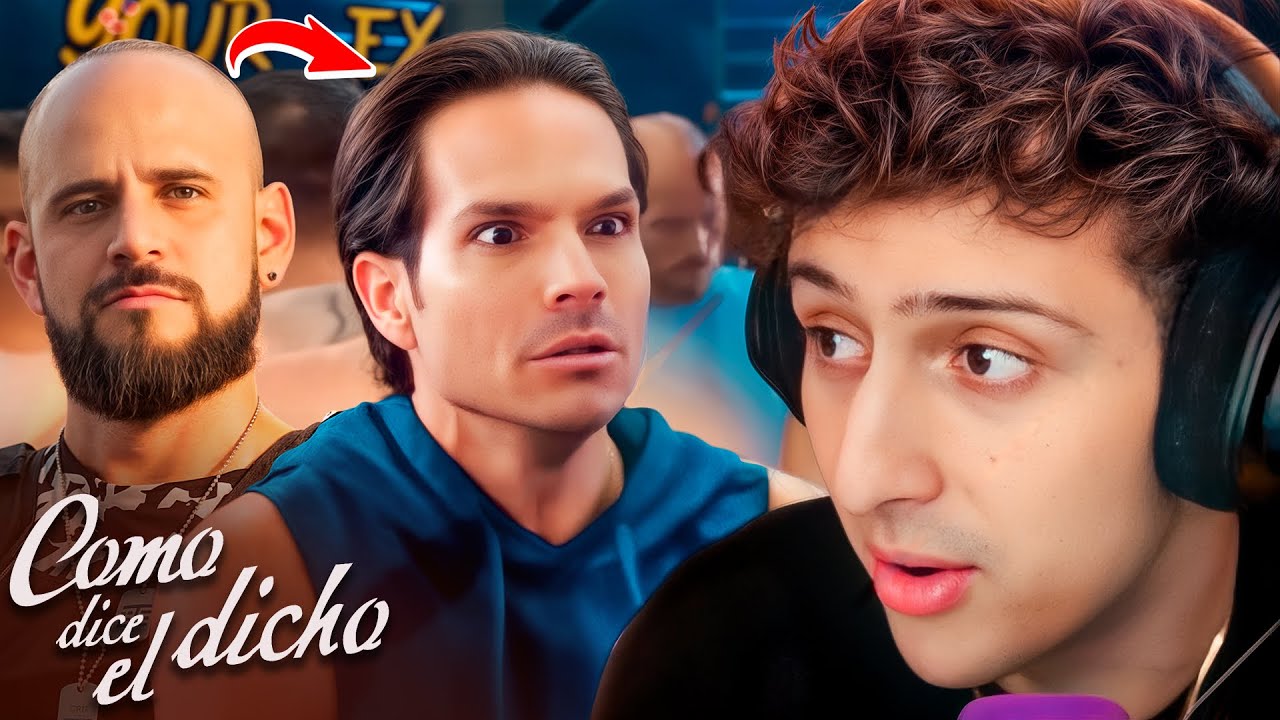 REACCIONANDO A EL CAPÍTULO DEL TEMACH EN COMO DICE EL DICHO 😂😂
