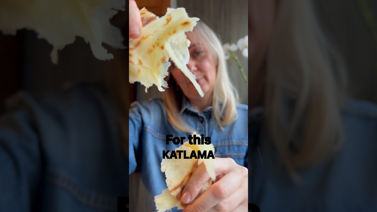 Uzbek Katlama 🇺🇿 Flatbread | No Oven Bread (Flatbread Series Day 2) 