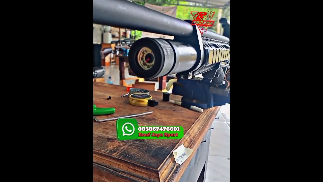 HARGA SENAPAN ANGIN PCP PREDATOR OD 38 mm terbaru ‼️ #promosenapanangin #jualsenapanangin