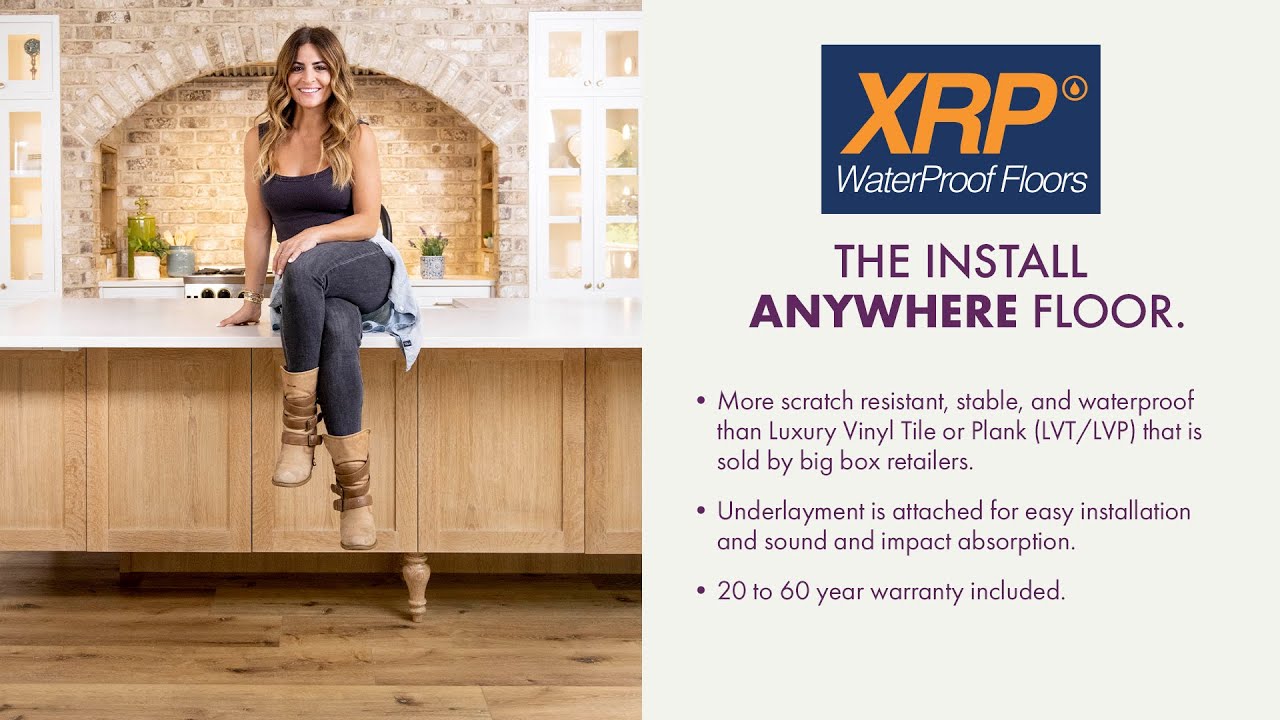 Alison Victoria on XRP Flooring by Cabinets To Go
