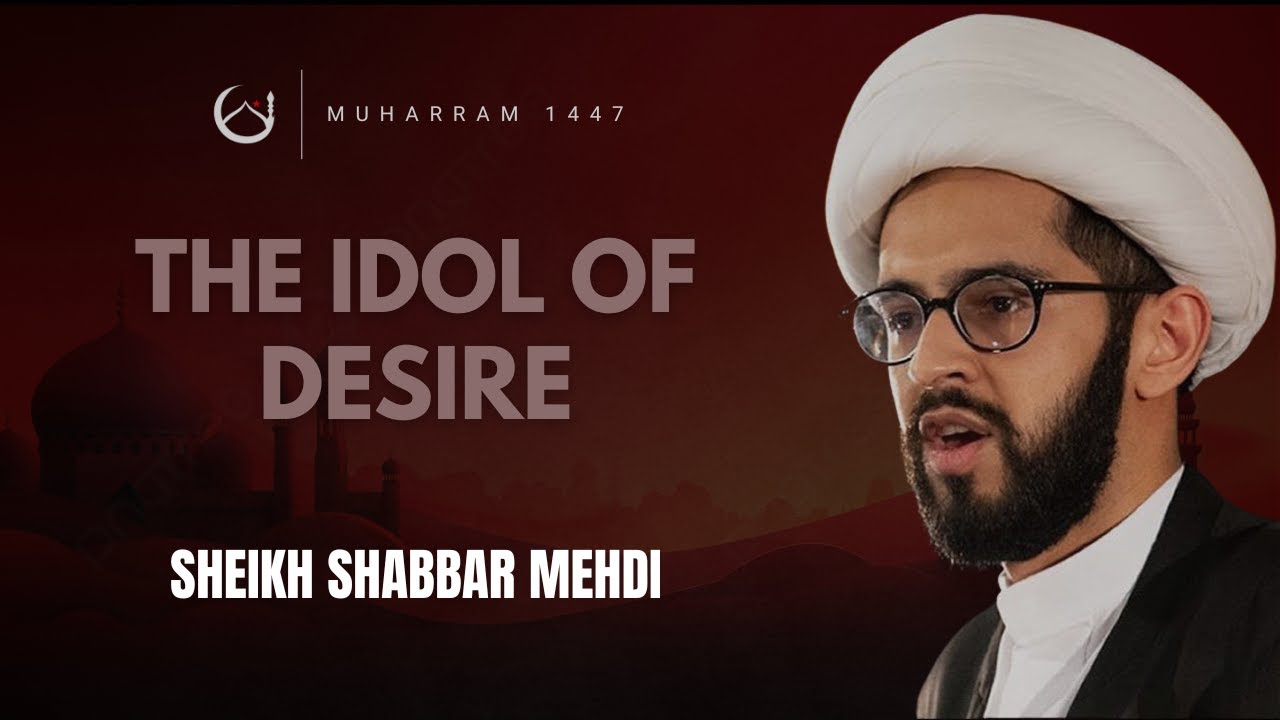 Eve Of 8th Muharram | Sheikh Shabbar Mehdi | 03/07/25