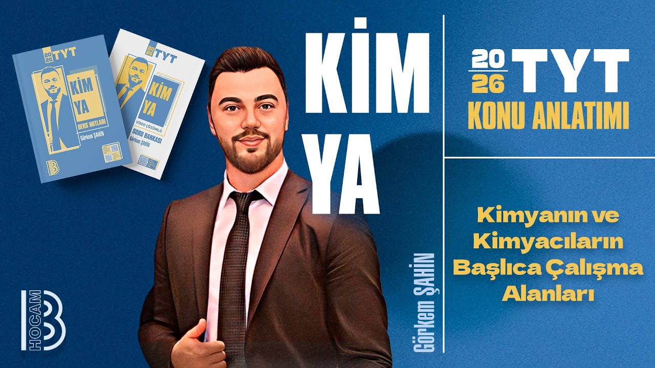 4) TYT Kimya - 1.Ünite - Kimya Uygulamalarında İş Sağlığı ve Güvenliği - Görkem ŞAHİN - 2026