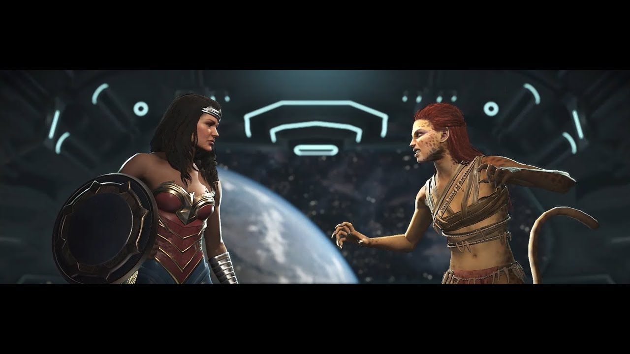Injustice 2 - Wonder Woman vs. Cheetah