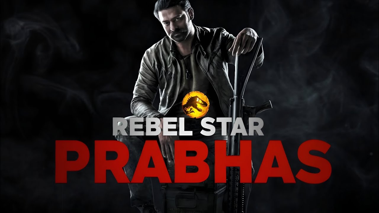 PRABHAS TITLE CARD INTRO