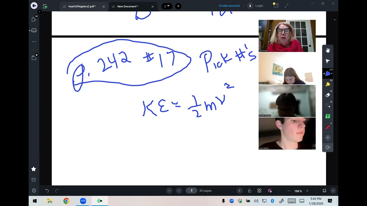 Digital SAT Math: Heart of Algebra II English: Grammar I