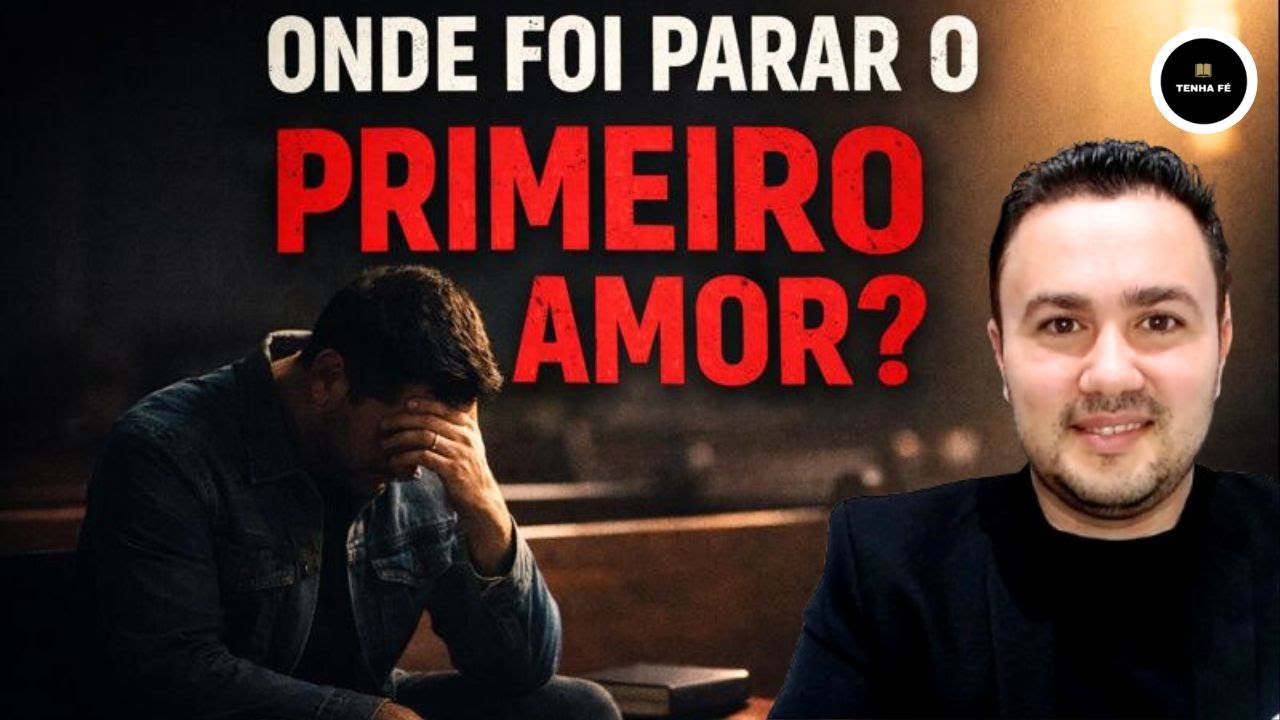 RECOMEÇAR COM DEUS | Você Perdeu o Primeiro Amor? (Apocalipse 2)