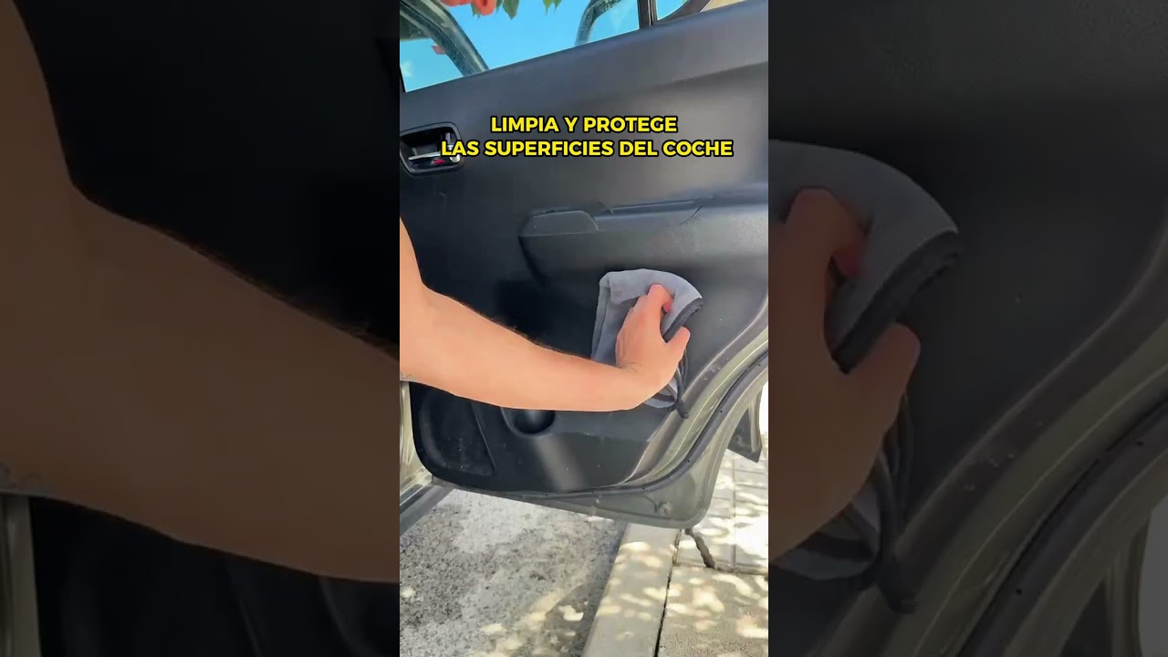 &iquest;Ni&ntilde;os a bordo? Protege puertas y salpicadero con nuestro spray multiusos