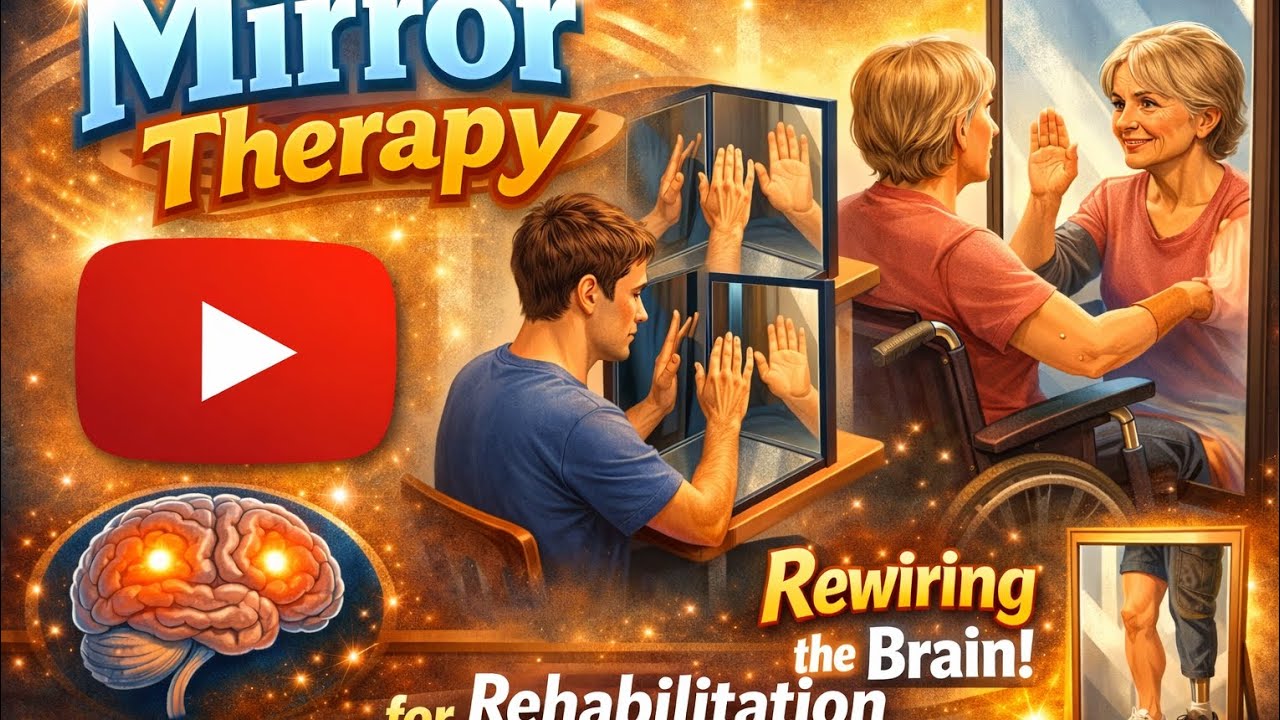 Mirror therapy se hoga  neuro patients ka ilaaz . 