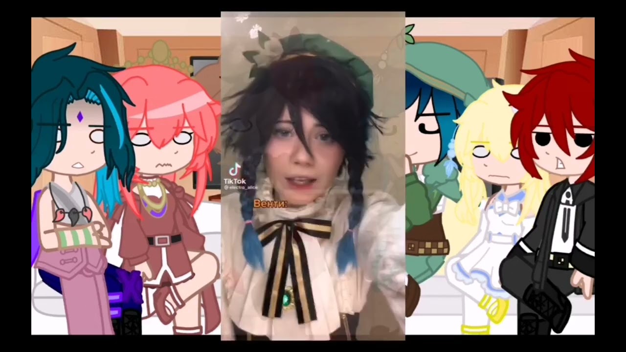 реакция геншин на видео 5/? ЧИТ ОПИС СРОЧНО
