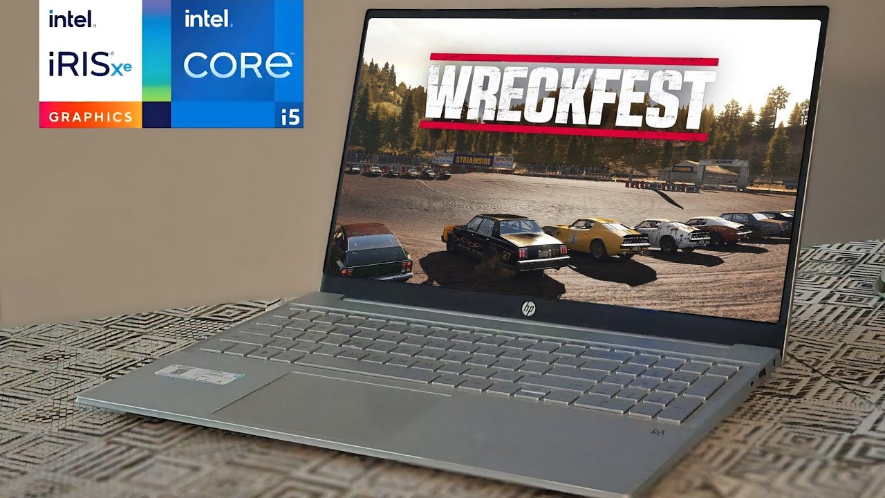 Wreckfest on Low-End PC | Intel Iris Xe + i5-1240P Test
