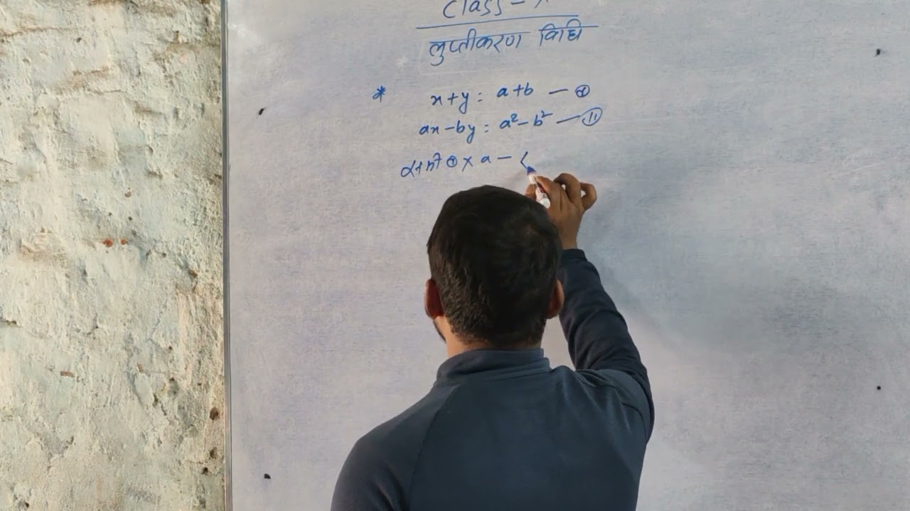 Luptikaran vidhi class 10th