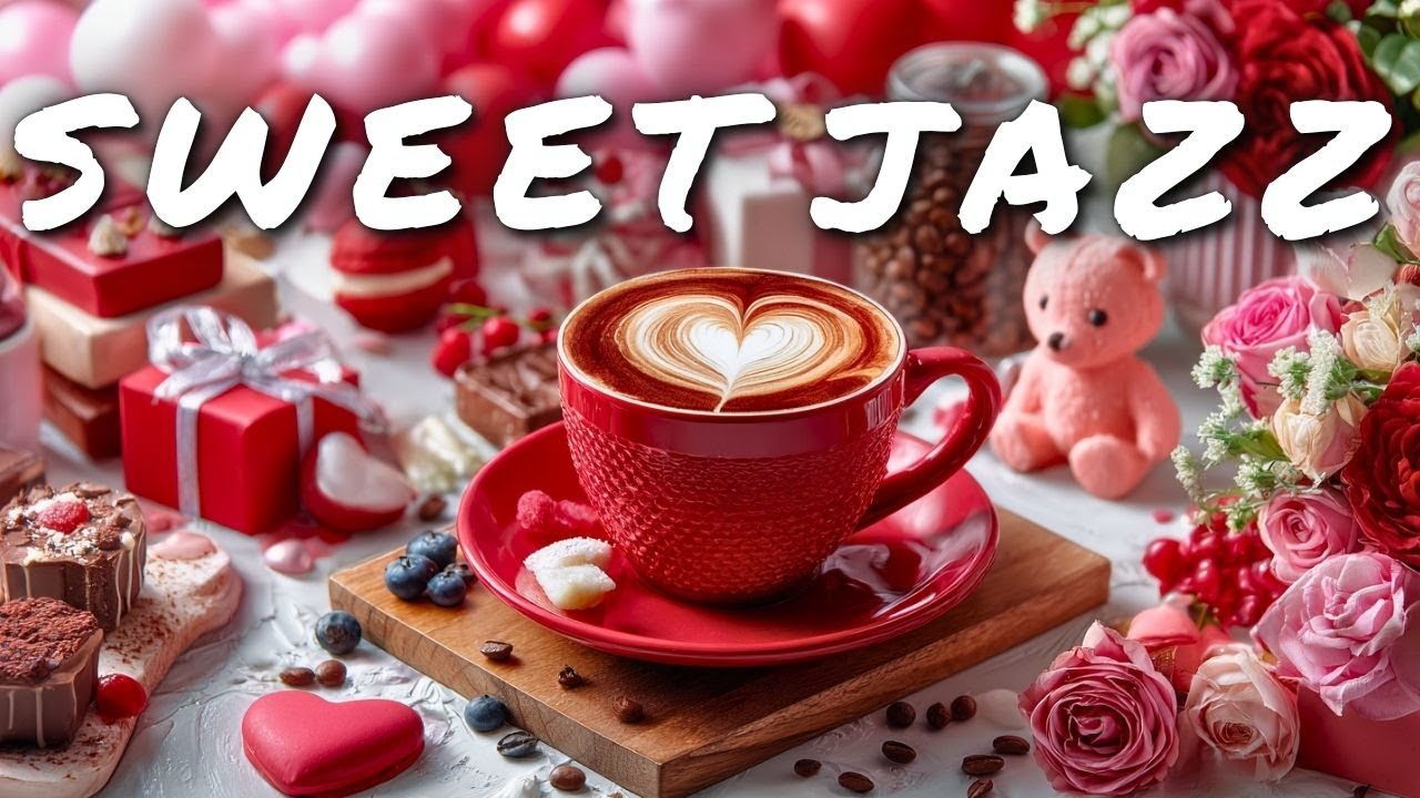 Sweet Coffee Jazz ☕ Calm Piano BGM for Lazy Mornings & Afternoons
