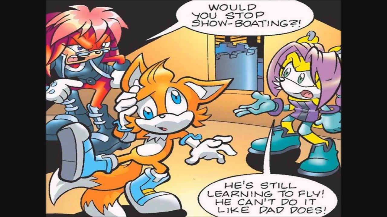 .:Sonic Universe 30 Years Later - Part 3:.