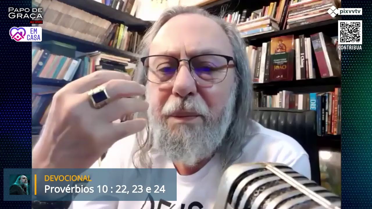 O que é  Benção e prosperidade pra você? - Provérbios 10:22, 23 e 24 - Devocional