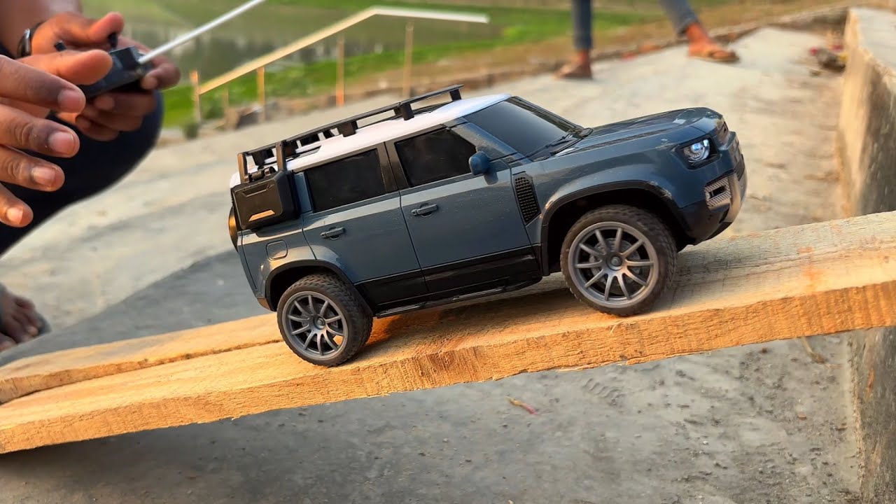 Most Realistic Rc Defender Under 1k Unboxing & Testing.. | Cheapest Rcdefender .