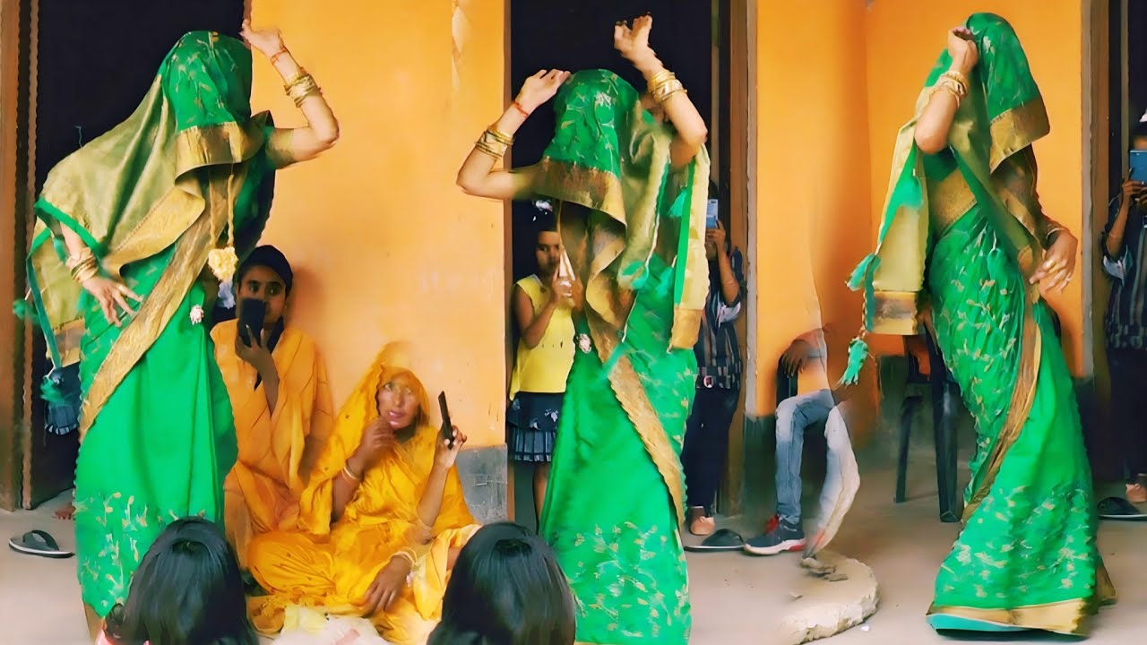 गागरिया उठा लिया देवरिया मैं नई नवेली आई!!सोनी संगम