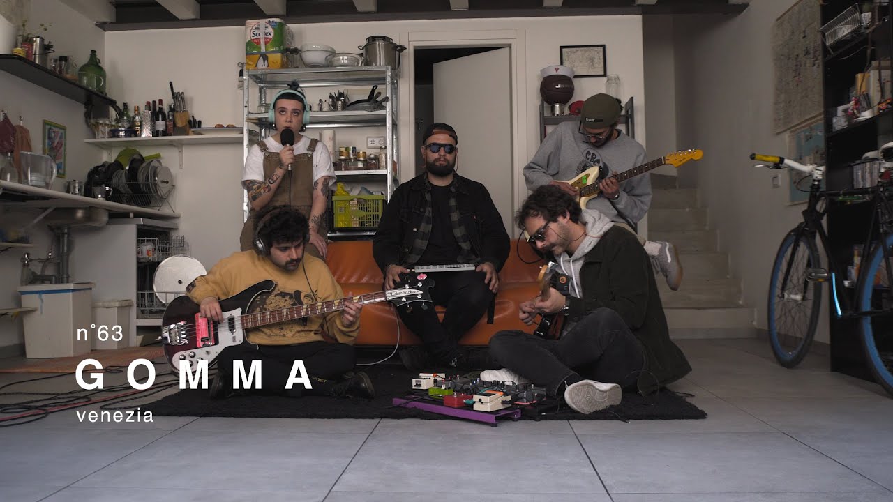 GOMMA - VENEZIA / Live Session in Tuci