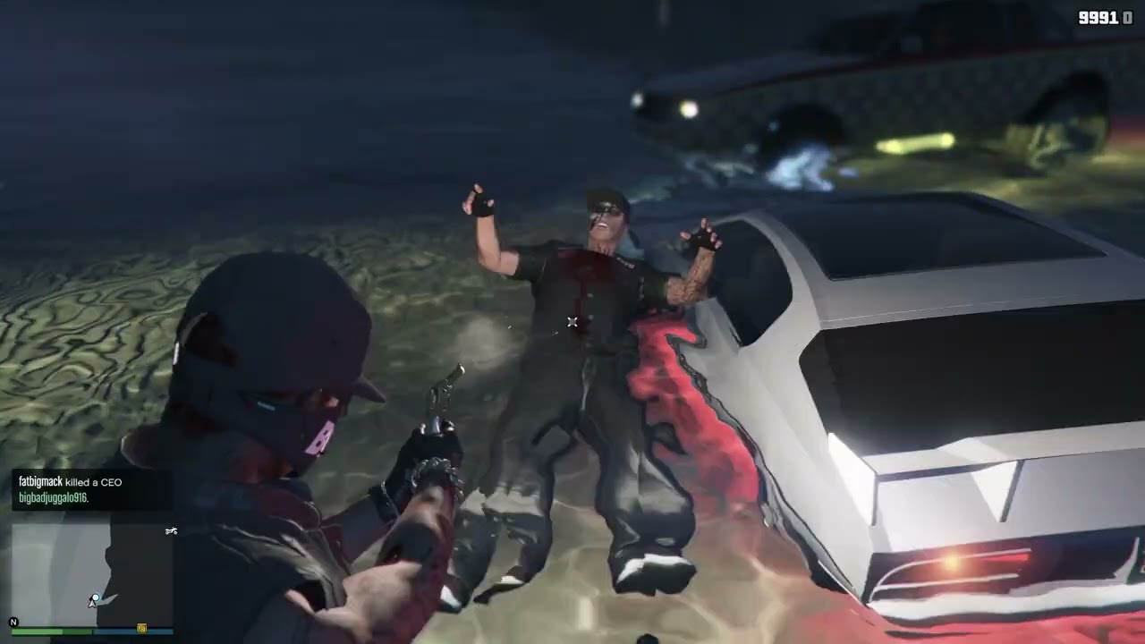 Grand Theft Auto V_fatbigmack JDubb021 GTA friend bigbadjuggalo916 Online.