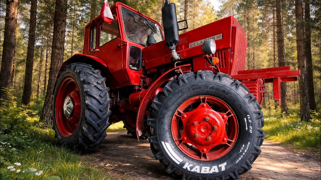 Kolejne opony KABAT tym razem do IWANA oraz gruba akcja na warsztacie