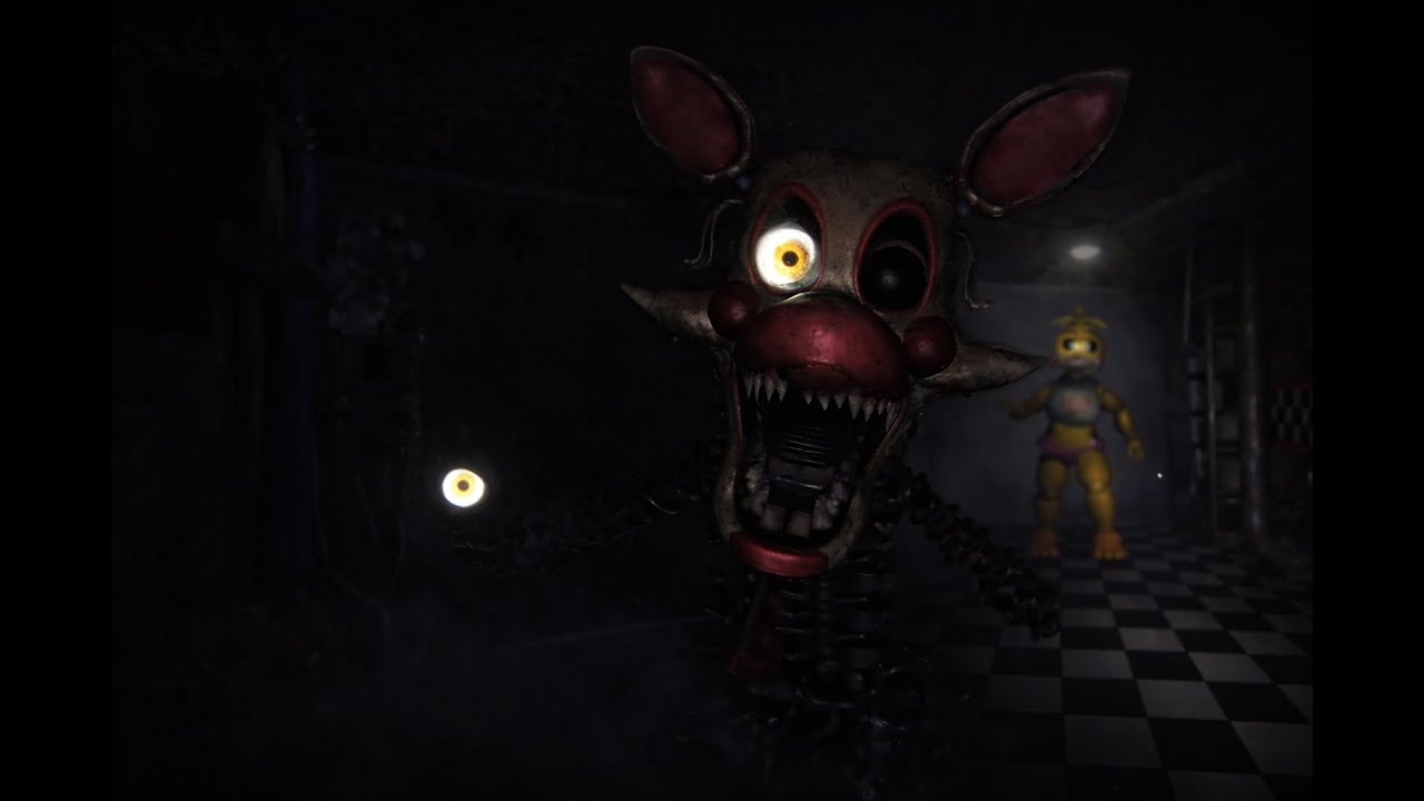 MANGLE I CHICA MNIE WYKOŃCZĄ!