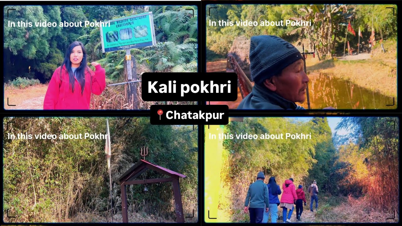 Kalipokhri or Kalapokhri 📍Chatakpur 