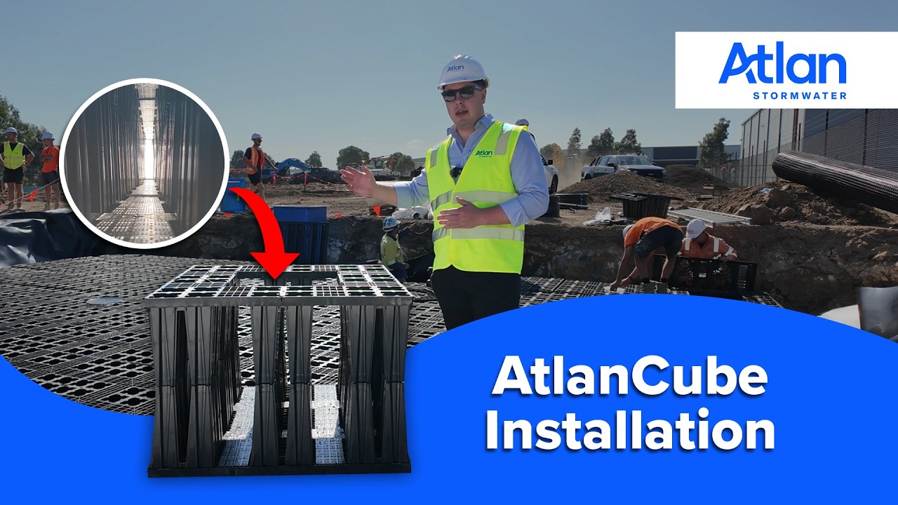 How to Install AtlanCube | Atlan Stormwater