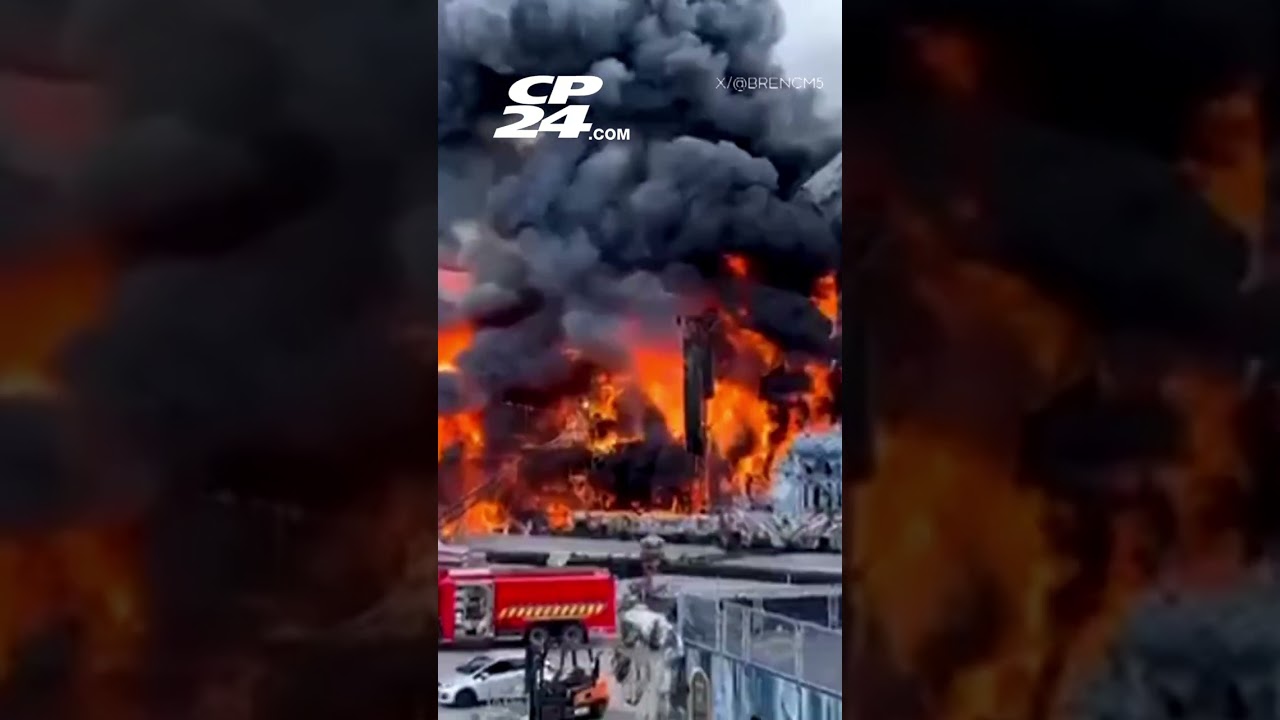 Fire destroys main stage at Tomorrowland music festival