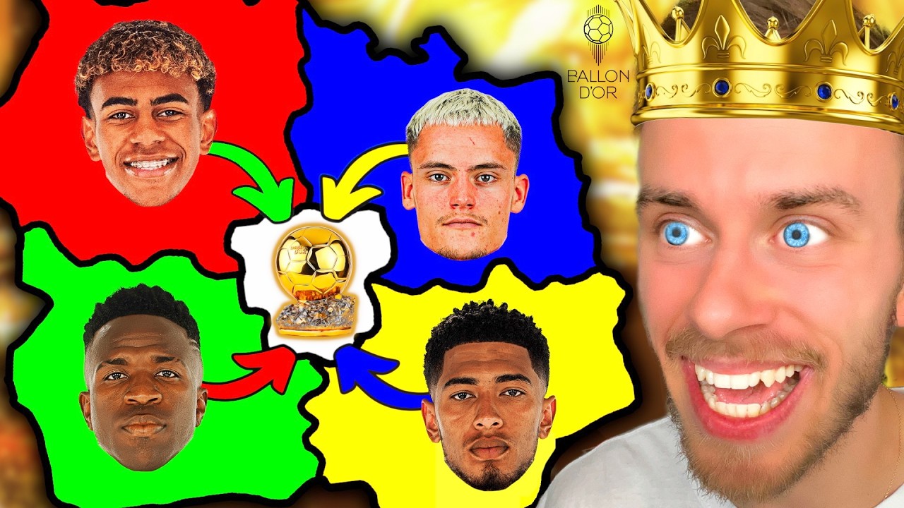 Ballon d'Or Battle 2024: der letzte Spieler gewinnt! ⚽️🏆