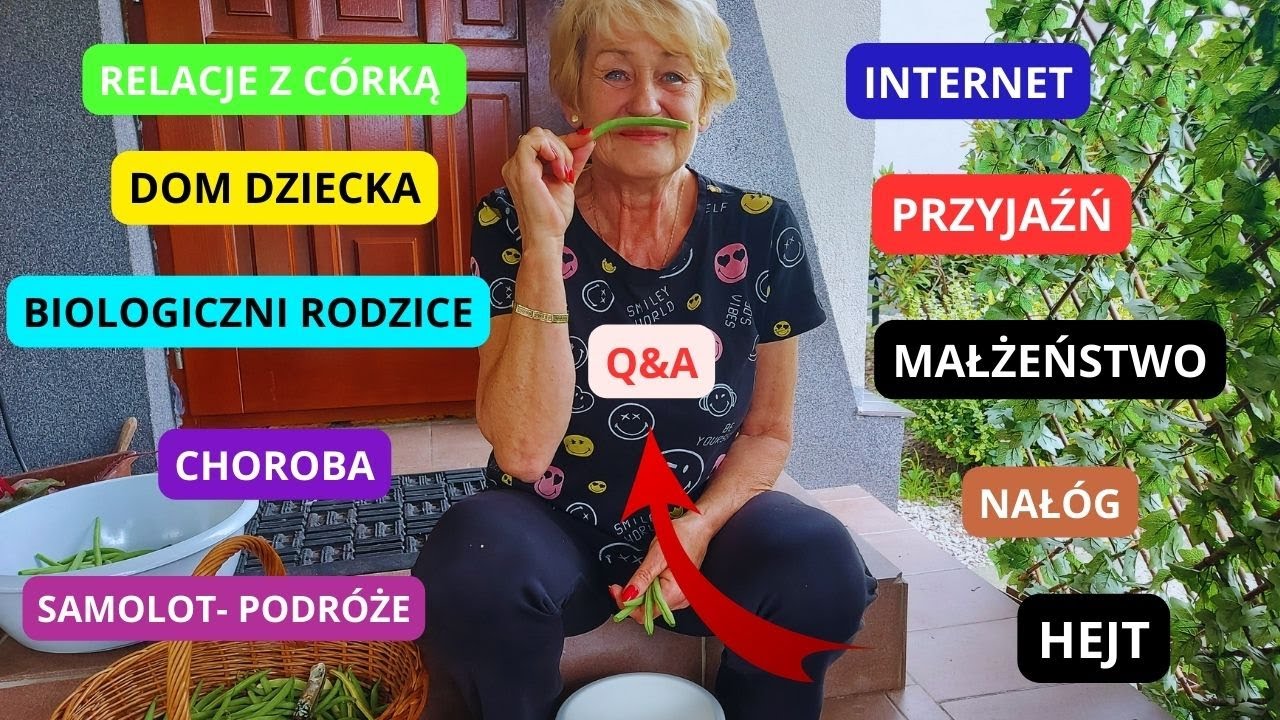 Q&A: RODZICE BIOLOGICZNI EWY! 😯🙁  MIAŁAM OBAWY! 🤔🙁