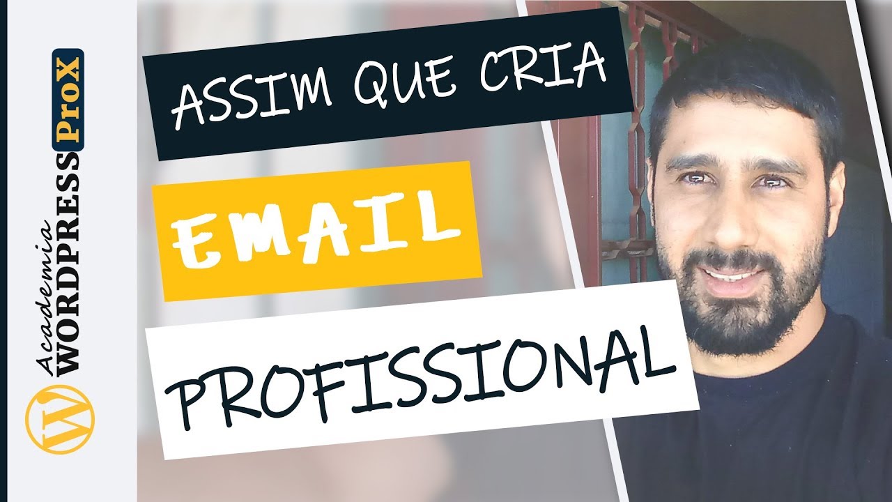Como Criar Um Email Profissional Com Seu Próprio Domínio Usando a Hostgator