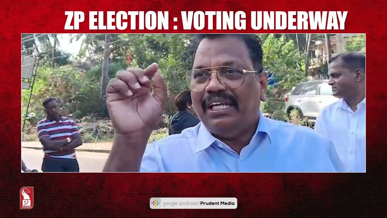 Goa Votes Today: ZP Elections Underway