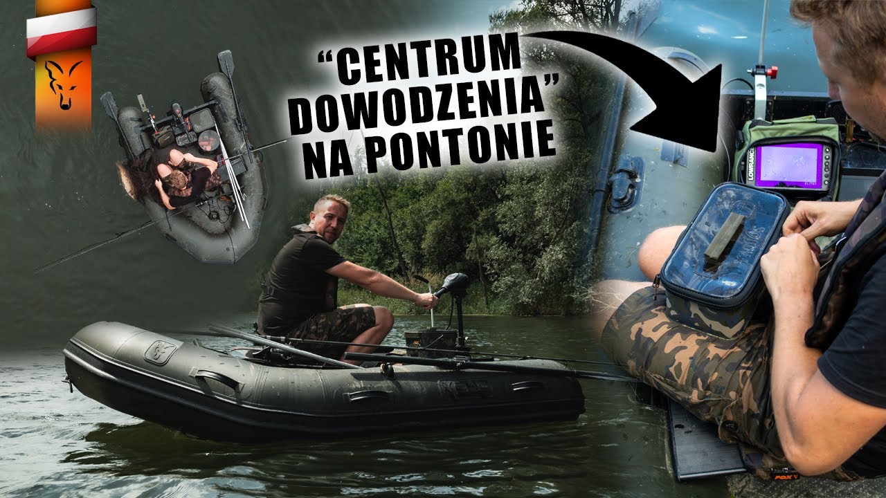 ORGANIZACJA KARPIOWEGO PONTONU | Fox carp fishing