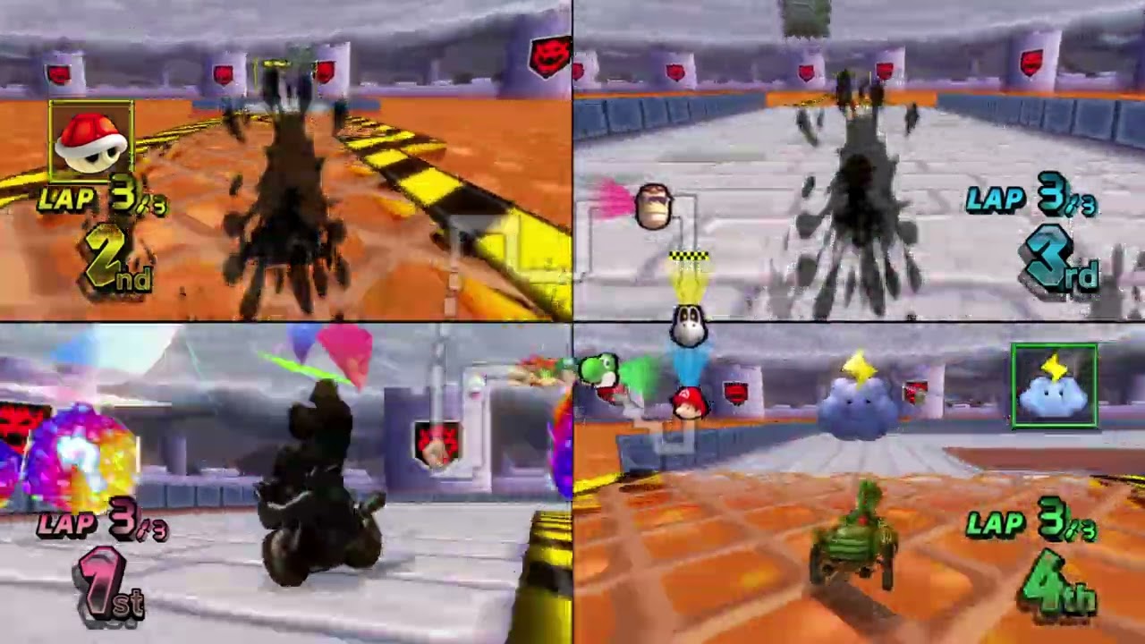 Mario Kart Wii ✦ 4 Players 