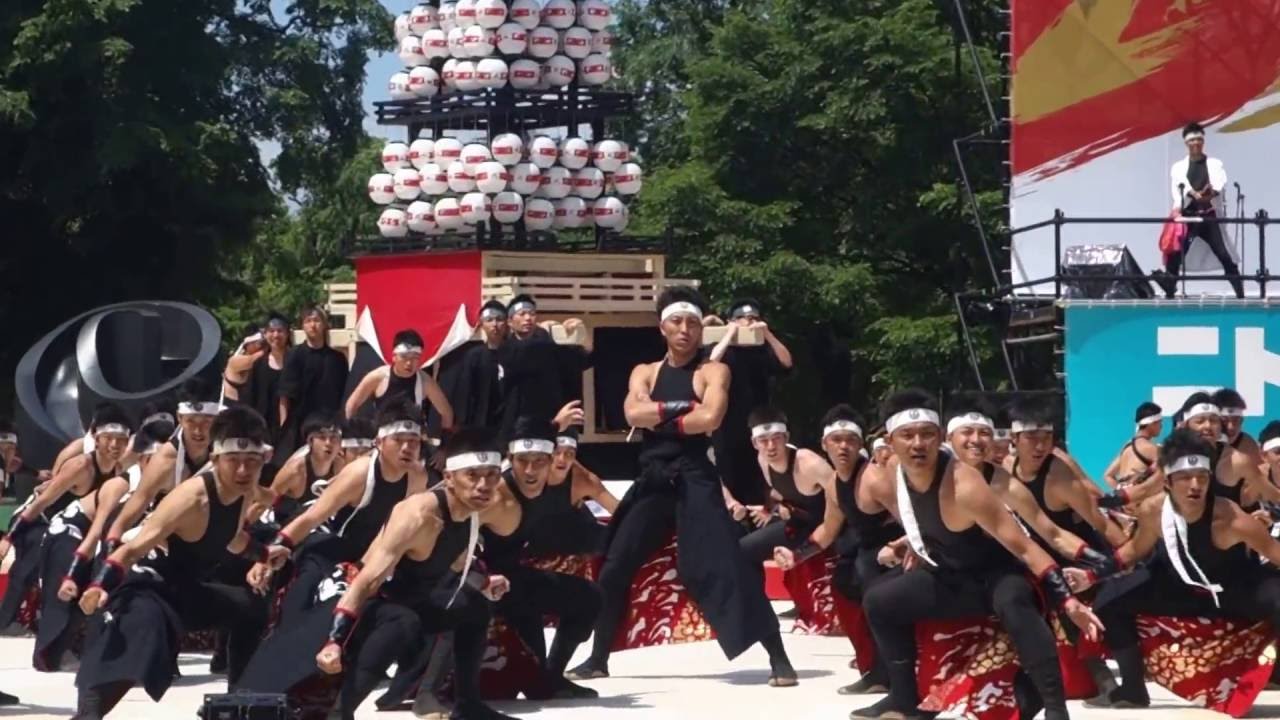 笑゛ 西8丁目メイン YOSAKOIソーラン祭り 20160612