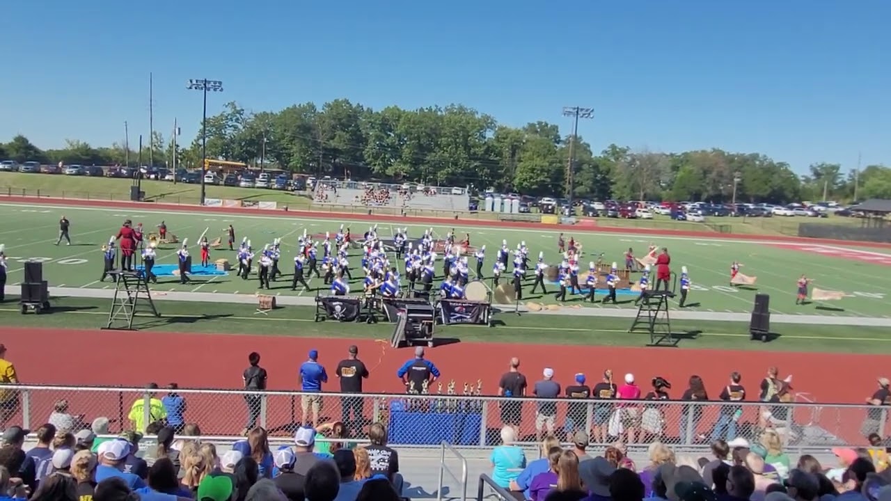 Seckman High School Jaguar Pride Marching Band- Music on the Meramec 9/24/22 Fox High School