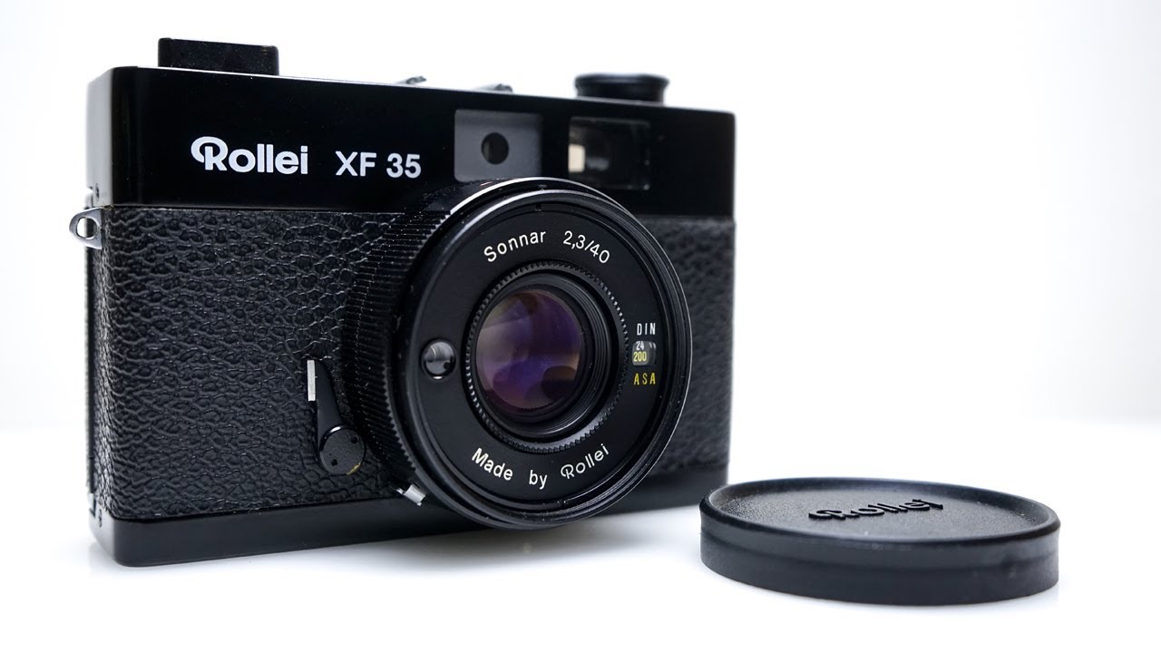 Rollei XF 35 - Sonnar 2.3/40 - Compact Full-Frame Camera