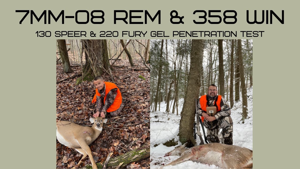 7-08 Rem & 358 Win