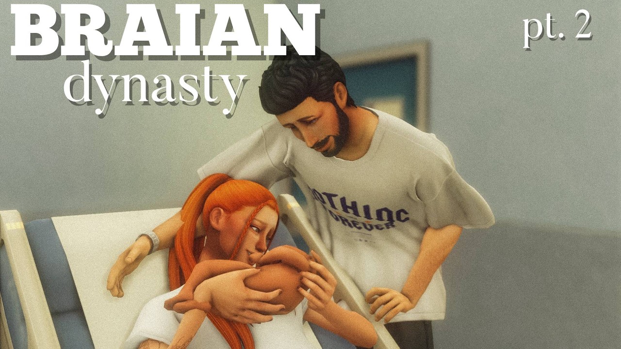 ДИНАСТИЯ БРАЙАН || pt. 2 || The Sims 4 ❤️
