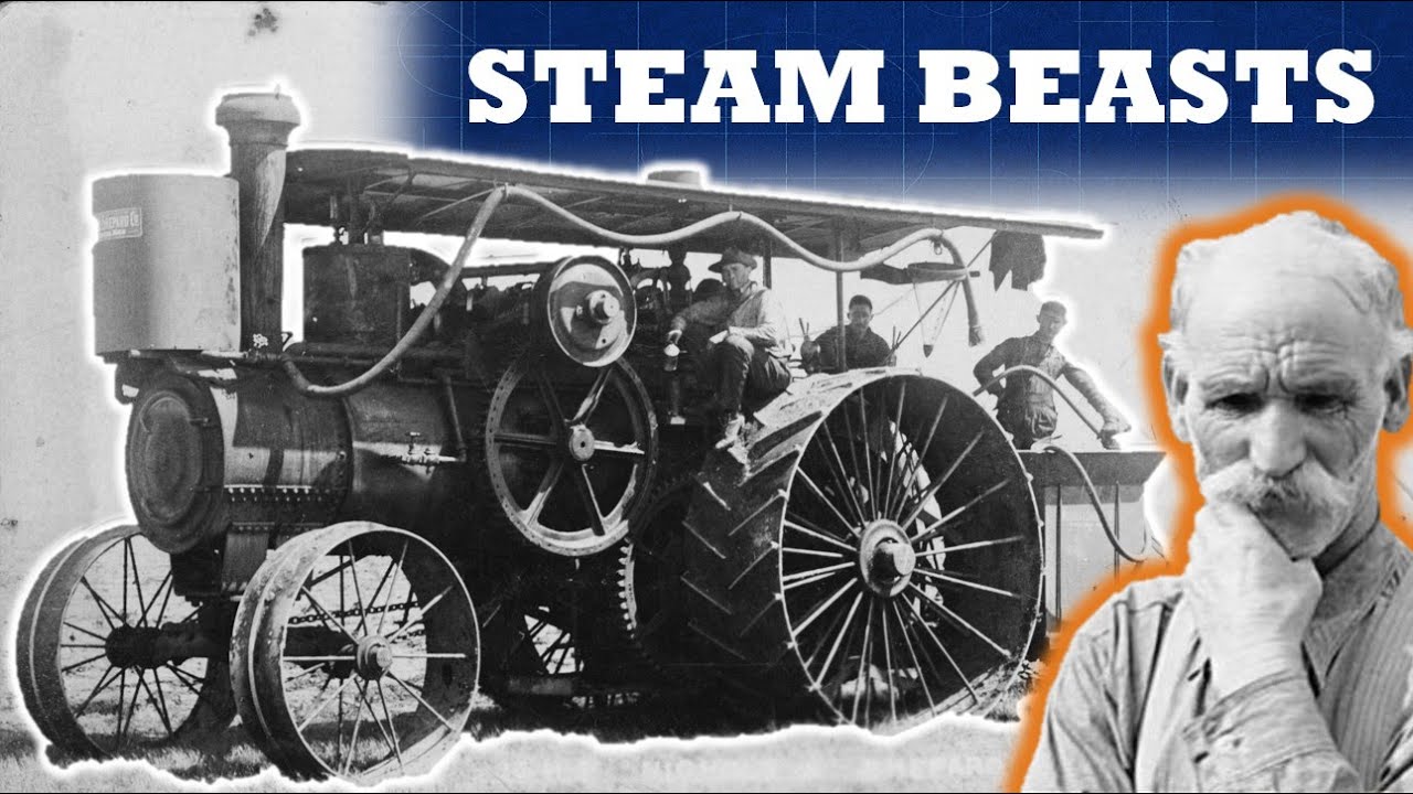 The Machines That Replaced the Horse: The History of Tractors