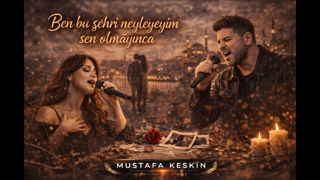 Ben Bu Şehri Neyleyeyim (Türkü ) Official Audio 2026 |  Mustafa Keskin Legal FM