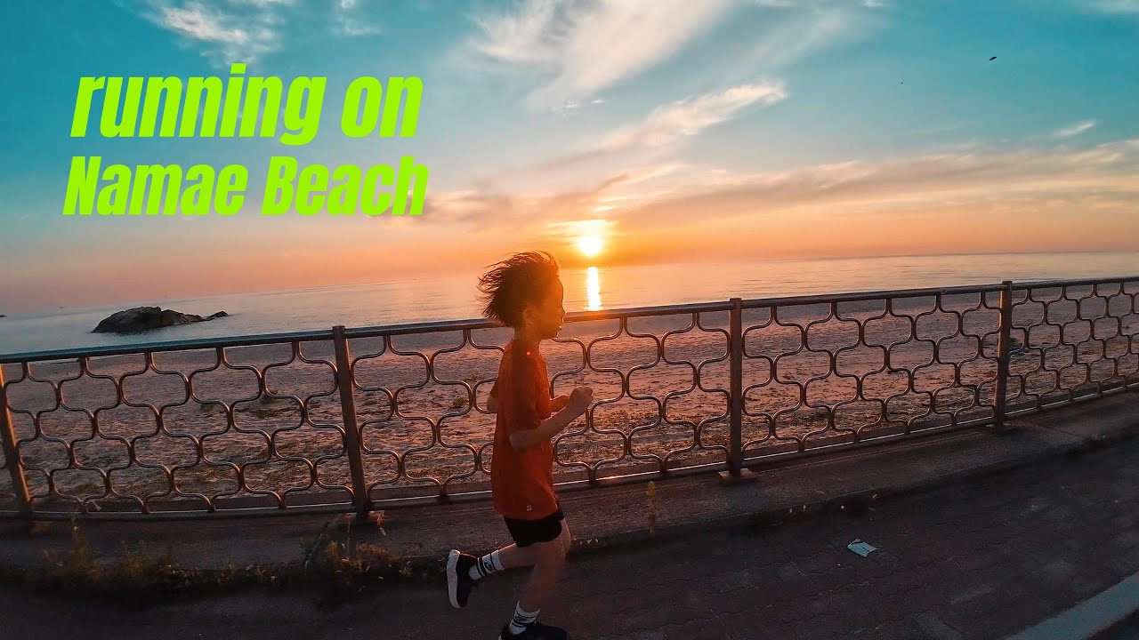 남애 해변 러닝 5km