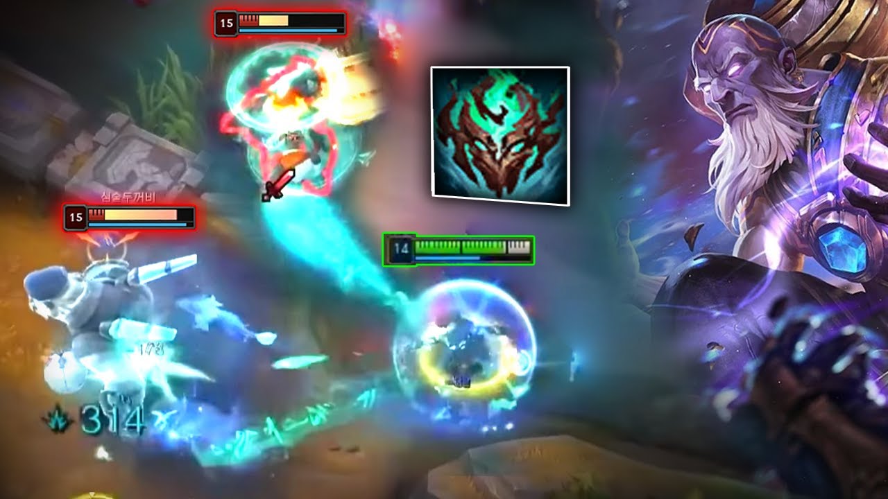 2000LP Ryze : STORMING KR Challenger Elo - Engsub