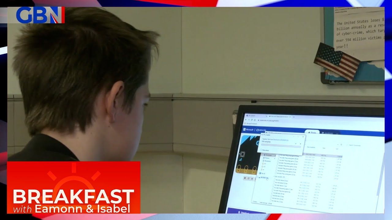 Online gaming poses safety risks to children | GB News' Dougie Beattie reports