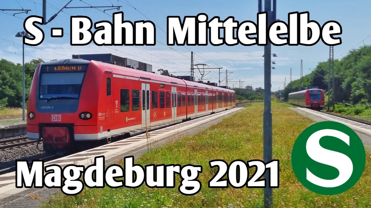 S-Bahn Magdeburg - S-Bahn Mittelelbe | Magdeburg 2021