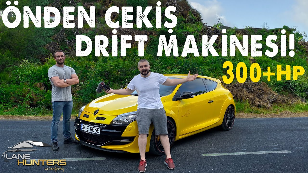 300+ Beygir Megane RS Trophy! | Önden Çeker Drift Makinası!
