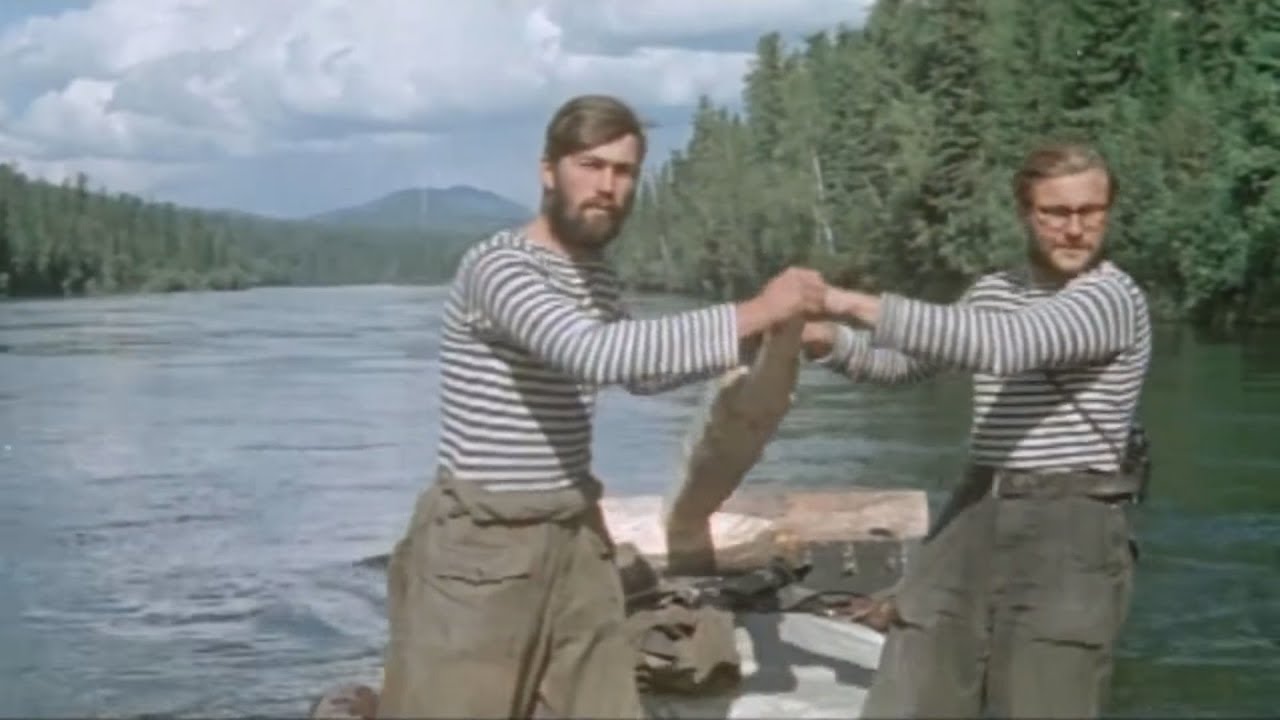 В горах Саянских 1957 год. 