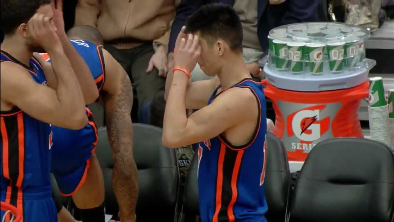 HD - Jeremy Lin 20pts 6reb 8ast - fifth straight win - Knicks vs Wolves 2/11/2012