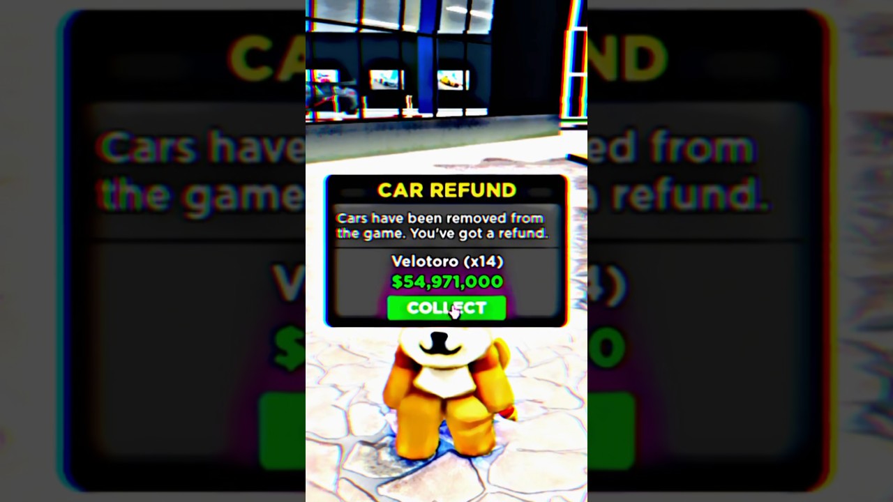Lamborghini&rsquo;s got REMOVED from Roblox Car Dealership Tycoon 😭 #rip #shorts
