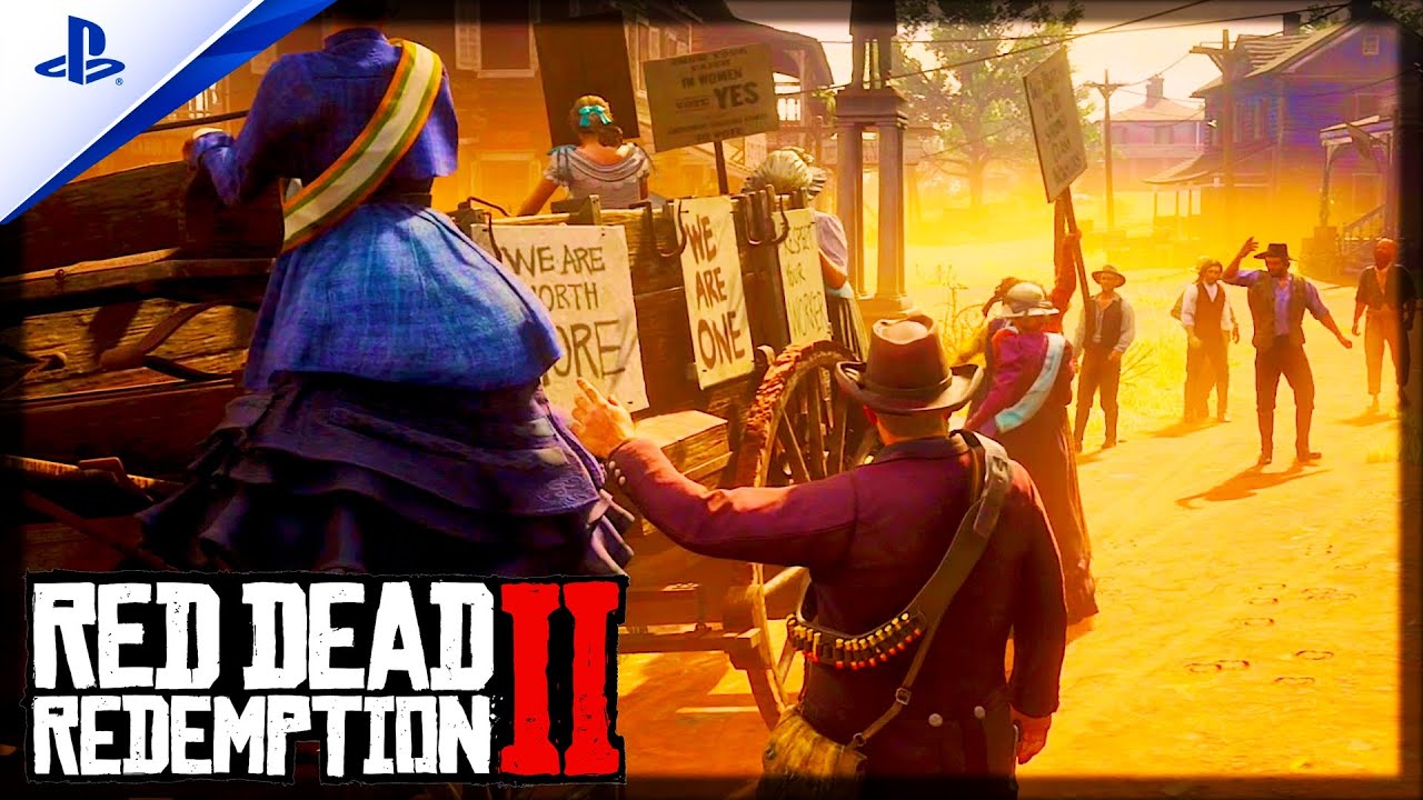 Arthur Morgan Said F**k Oppression (Killing Slavers/Fighting for the Women)! | Red Dead Redemption 2